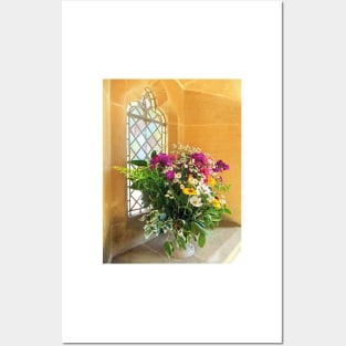 Spring Flowers Bouquet Posters and Art